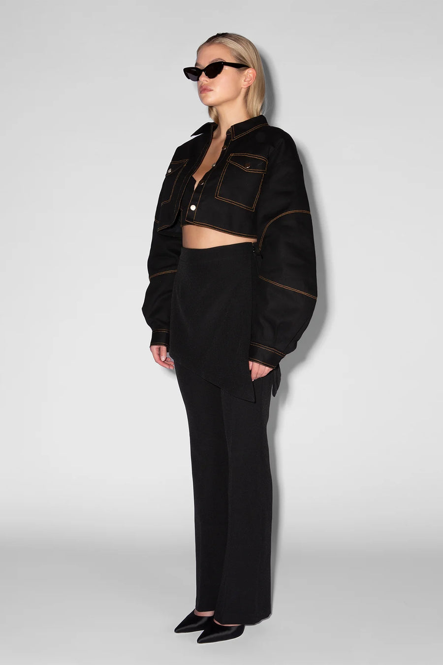 The Wolf Gang Samba Jacket - Noir