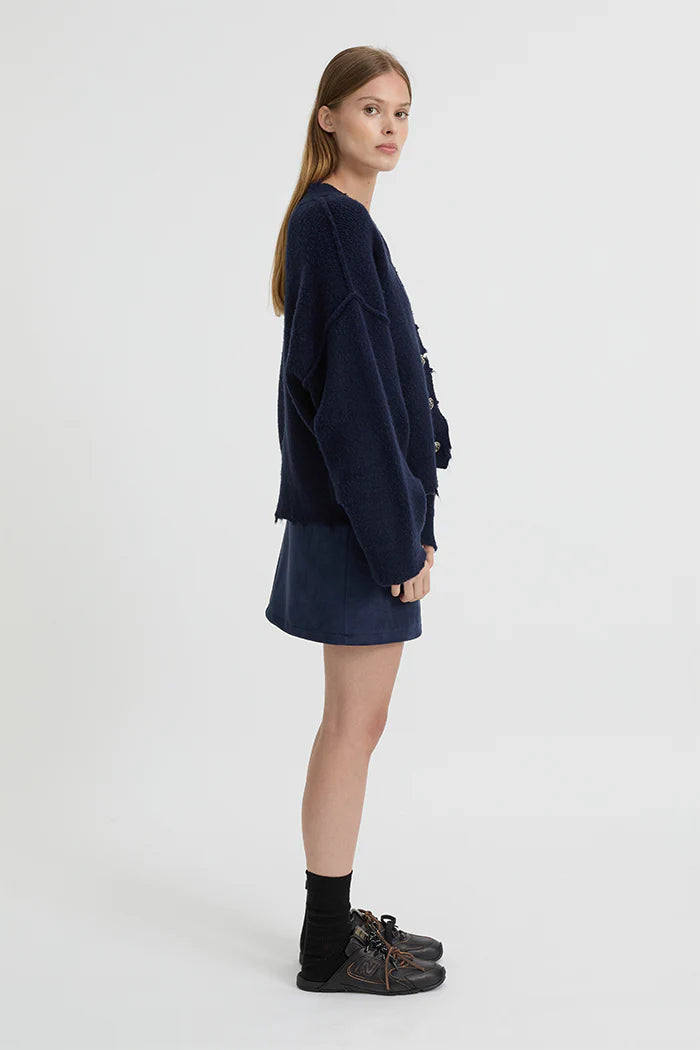 Blanca Pepa Cardigan - Navy