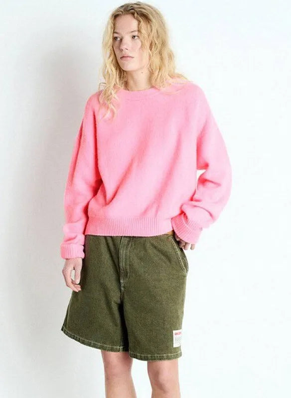 American Vintage Vitow Jumper - Pink Melange