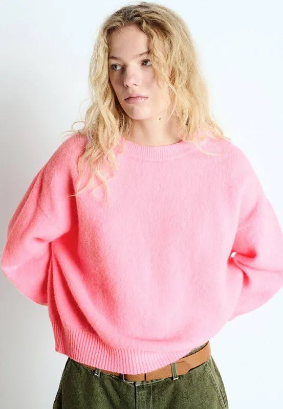 American Vintage Vitow Jumper - Pink Melange