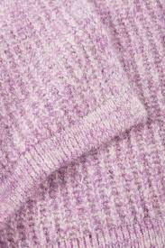 American Vintage East Cardigan - Lilac Melange