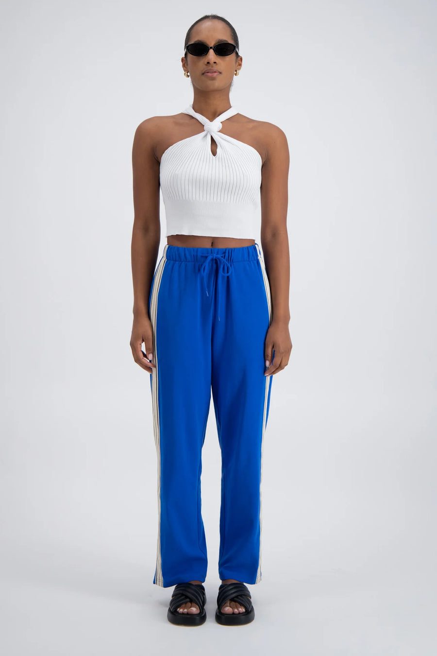 Jasmine Alexa Panarea Trackpant Blue
