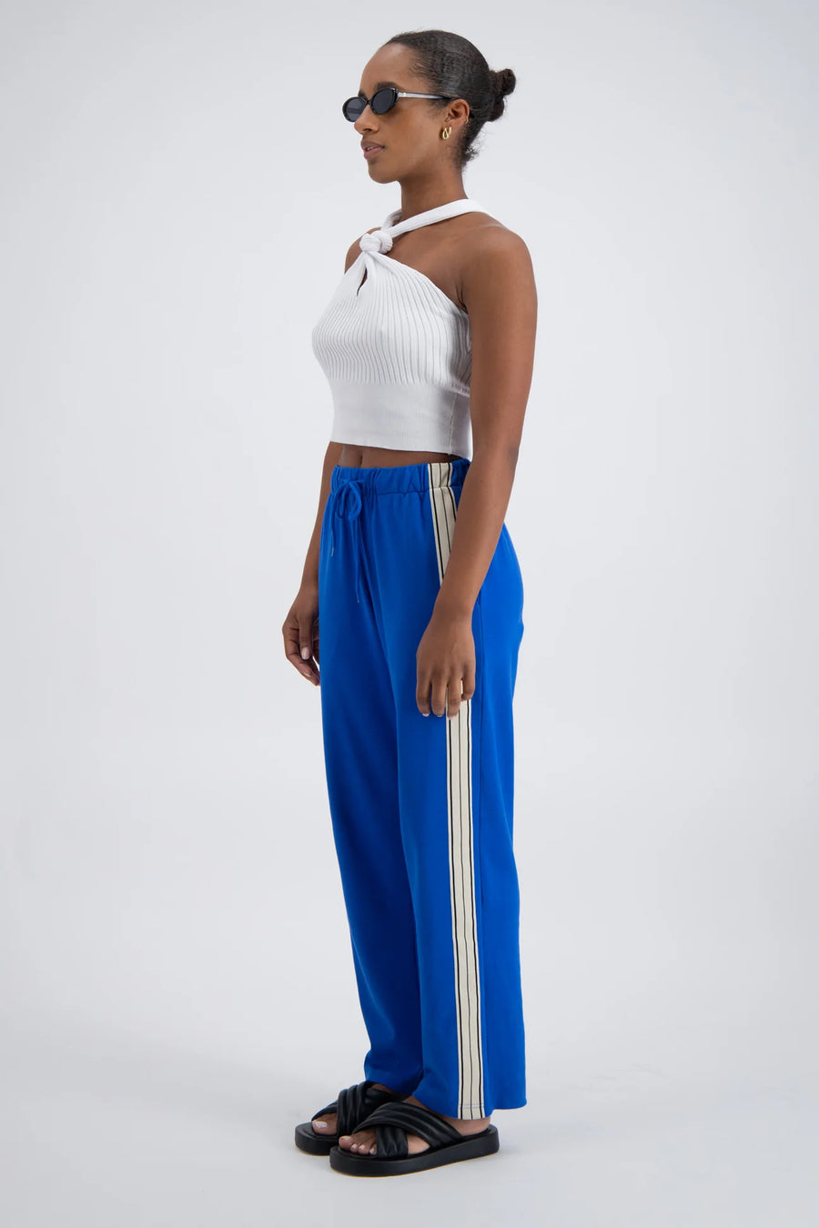 Jasmine Alexa Panarea Trackpant Blue