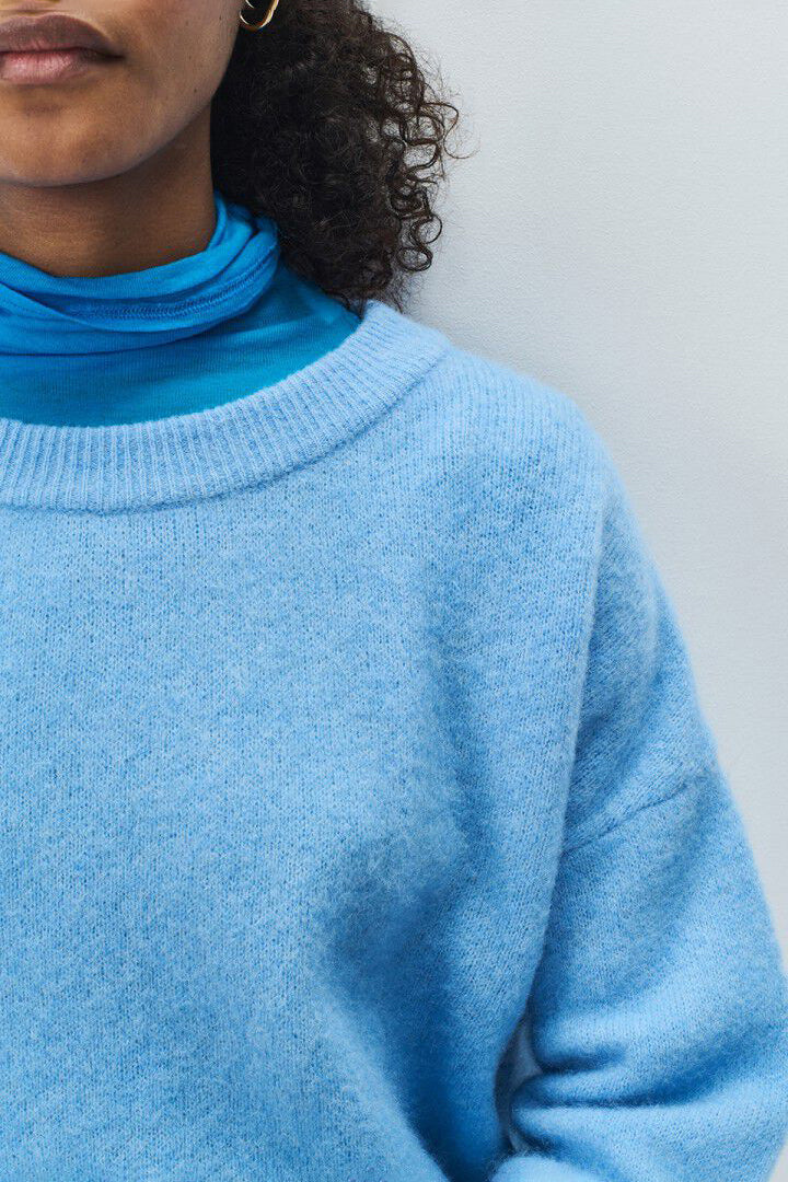 American Vintage Vitow Jumper - Atmosphere Melange