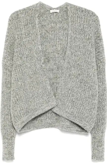 American Vintage East Cardigan - Turtle Melange