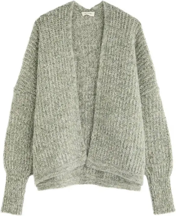 American Vintage East Cardigan - Turtle Melange