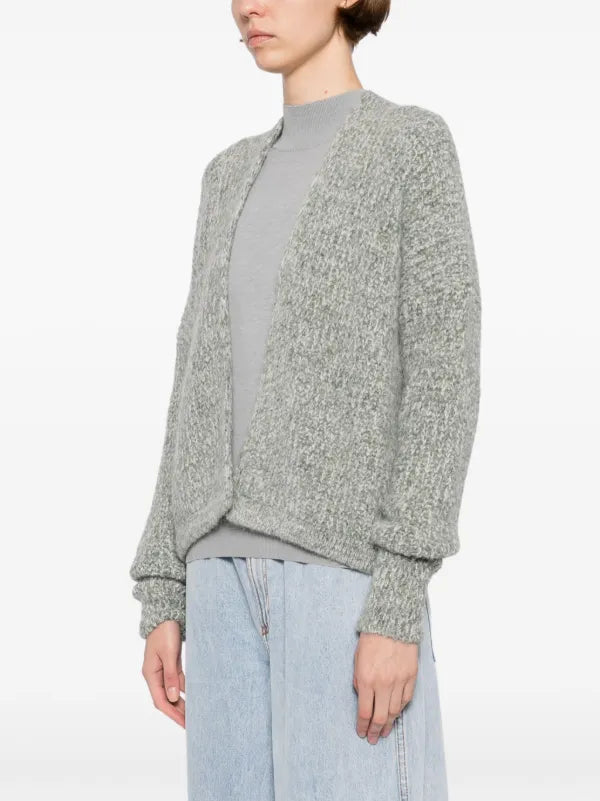 American Vintage East Cardigan - Turtle Melange