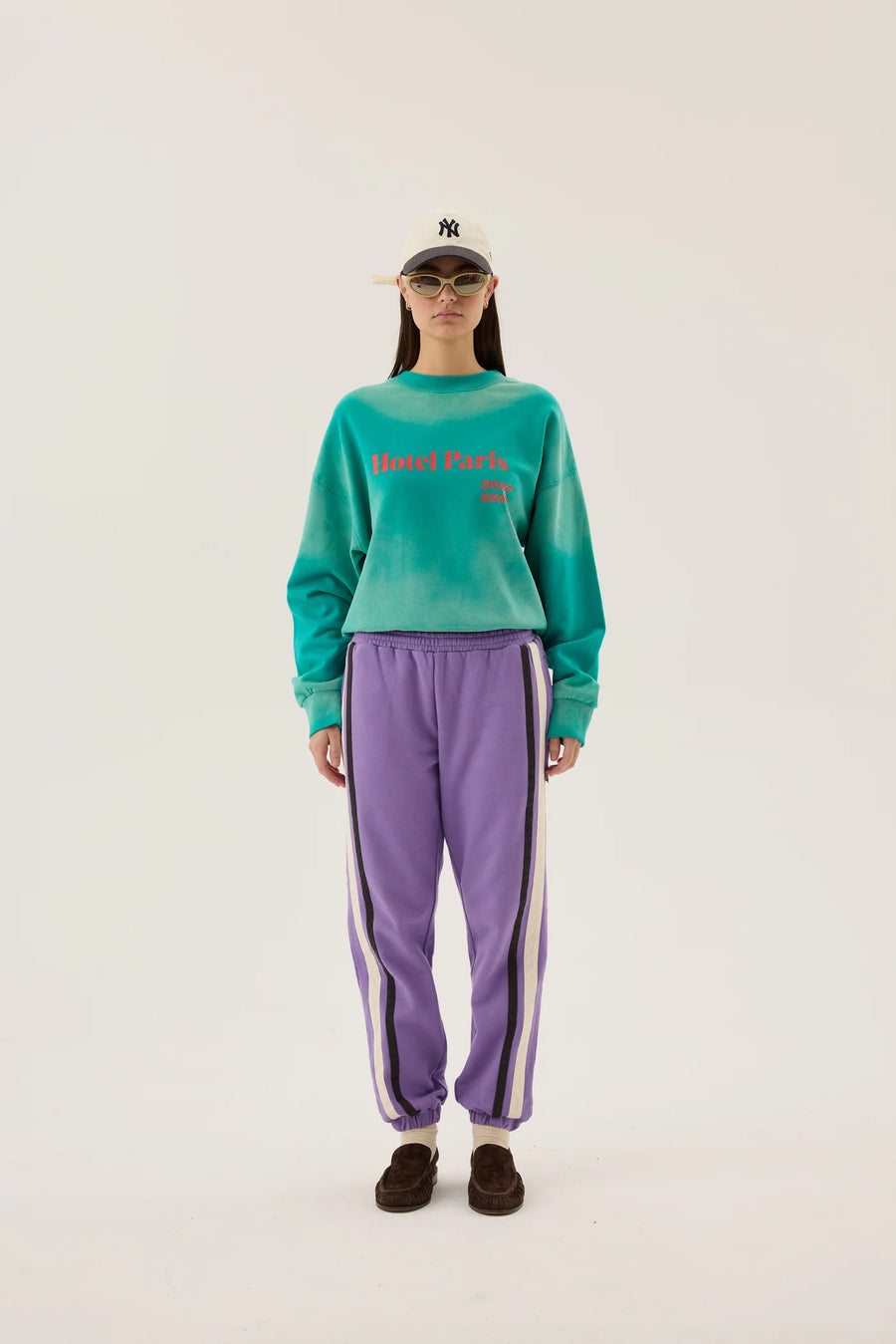 Araminta James Bisous Trackpant - Violet