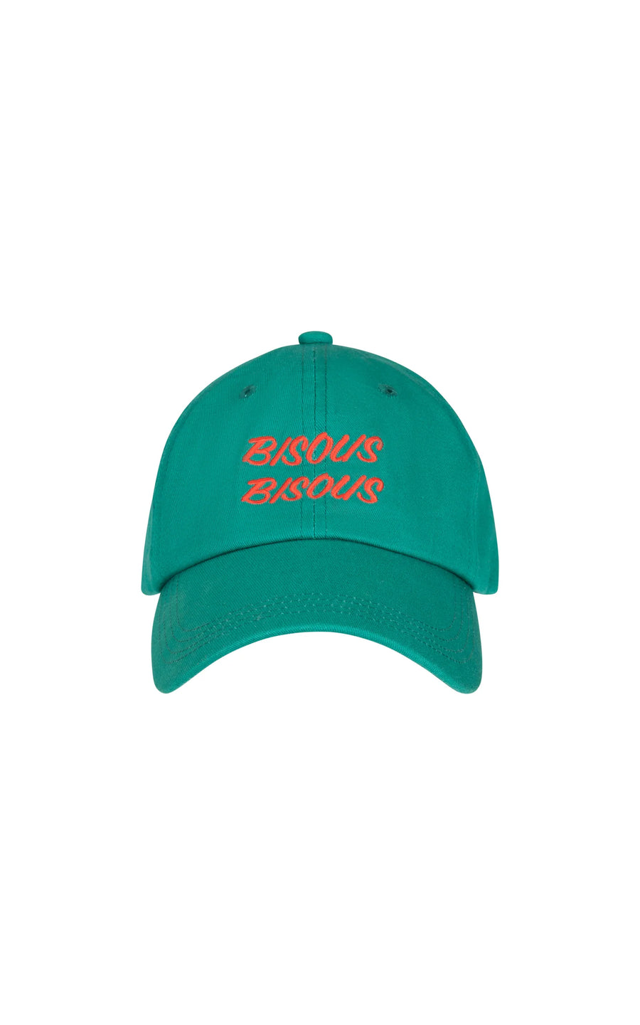 Araminta James Bisous Cap - Ocean Green