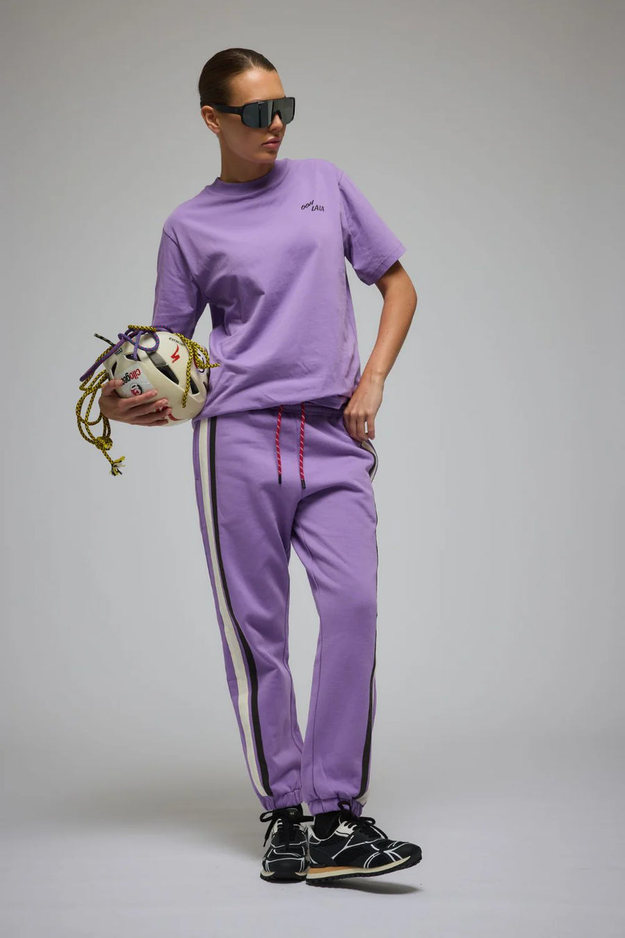 Araminta James Bisous Trackpant - Violet