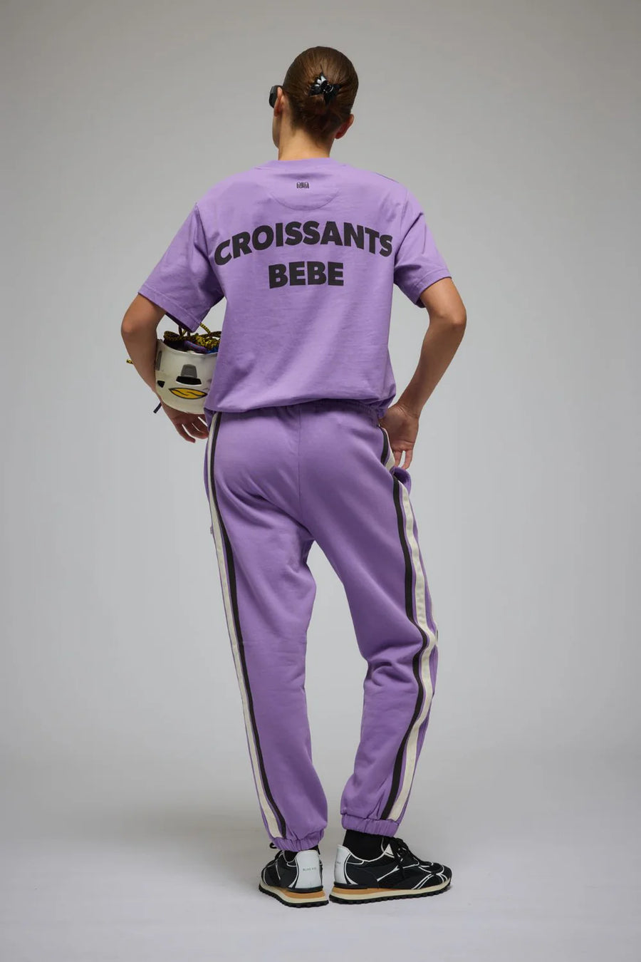 Araminta James Bisous Trackpant - Violet