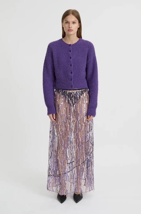 Blanca Sky Skirt - Purple