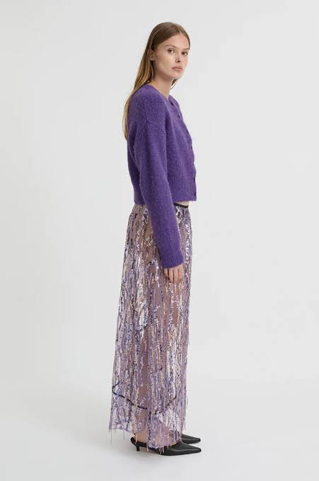 Blanca Sky Skirt - Purple