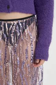 Blanca Sky Skirt - Purple