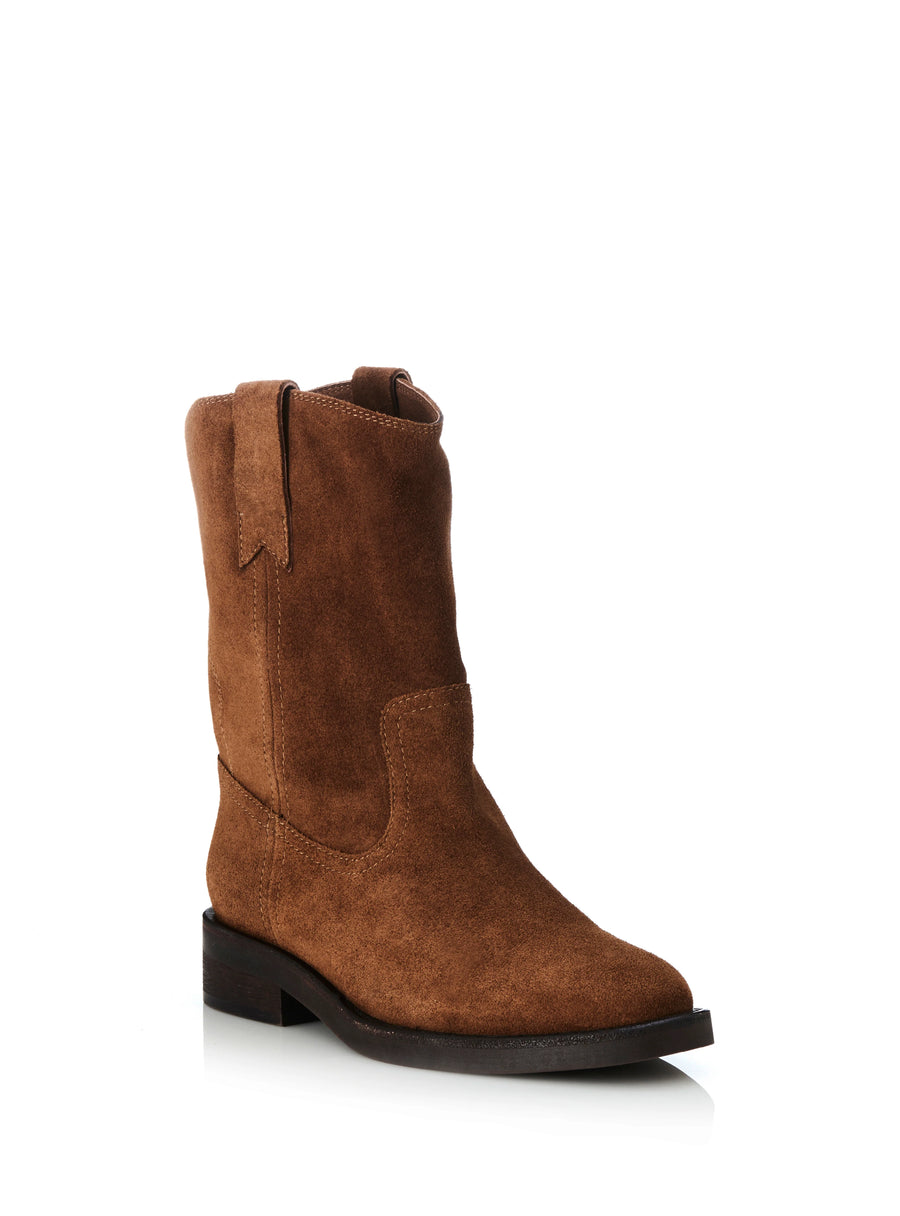 Alias Mae Afina Boots - Mocha Suede