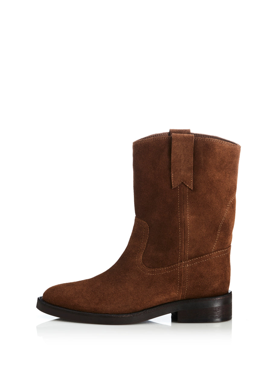 Alias Mae Afina Boots - Mocha Suede