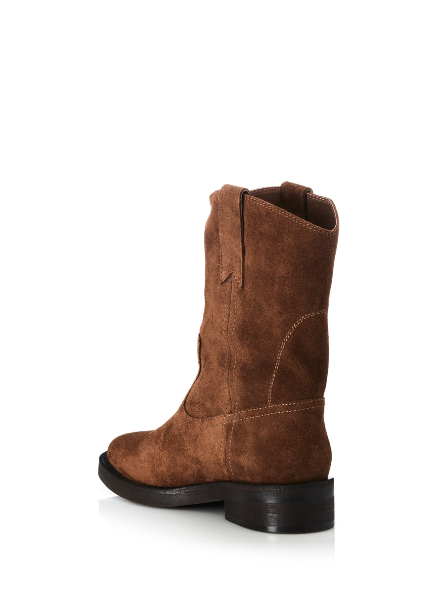 Alias Mae Afina Boots - Mocha Suede