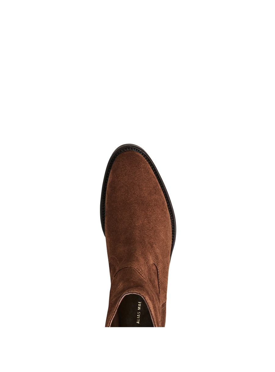 Alias Mae Afina Boots - Mocha Suede