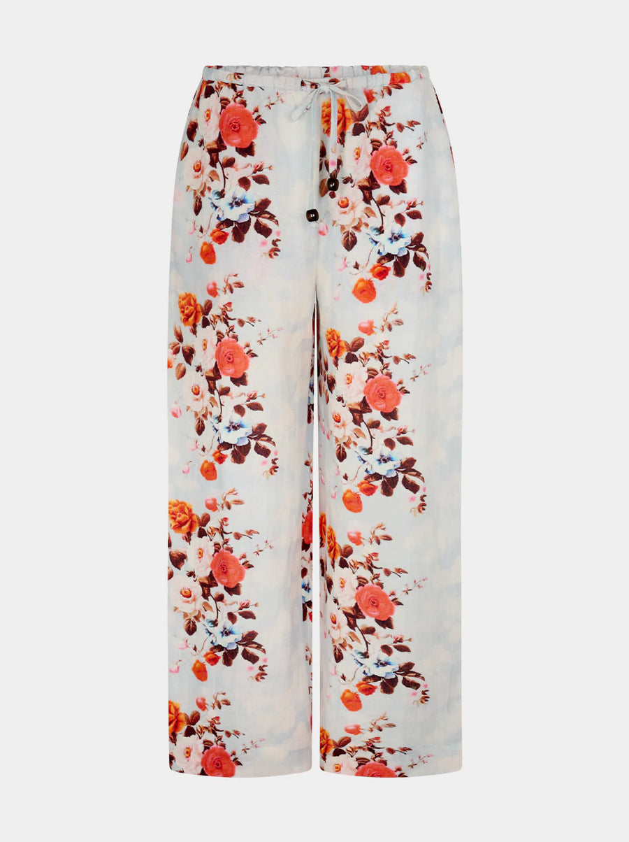 Kinga Csilla Isabella Shyla Pant - Ivory