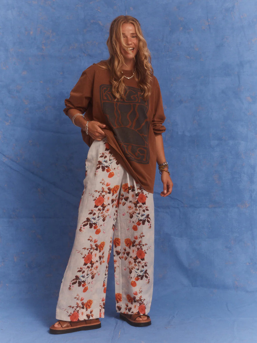Kinga Csilla Isabella Shyla Pant - Ivory