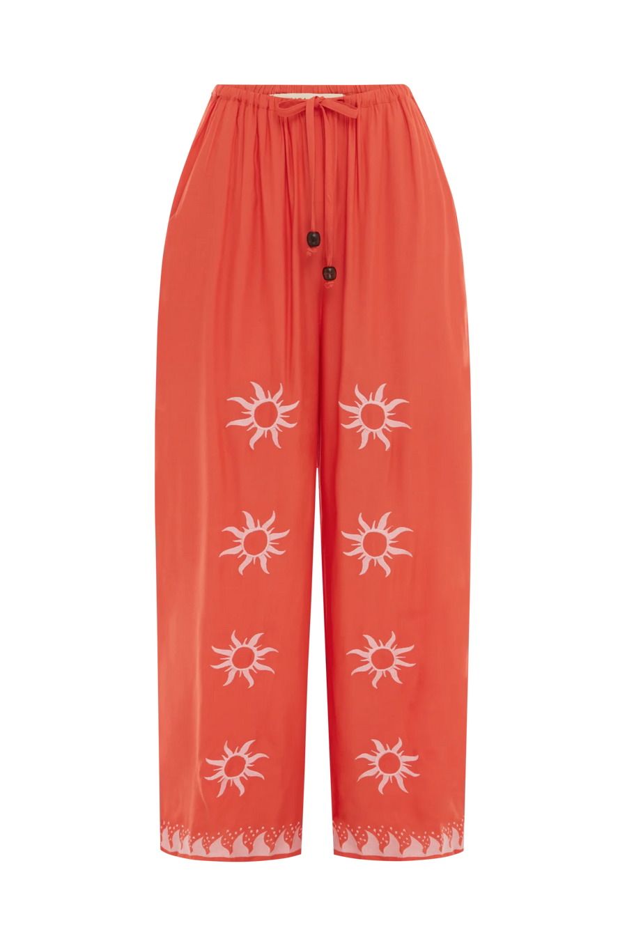 Kinga Csilla Fortuna Pant - Red