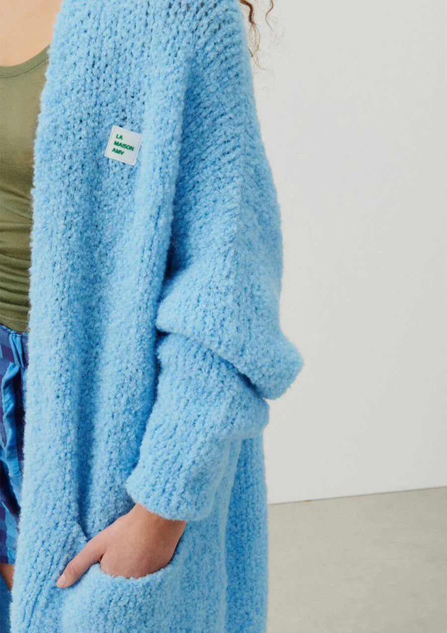 American Vintage Zolly Cardigan - Waterfall Melange