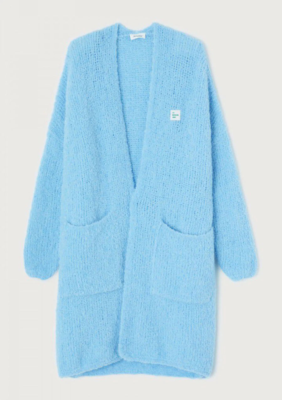 American Vintage Zolly Cardigan - Waterfall Melange