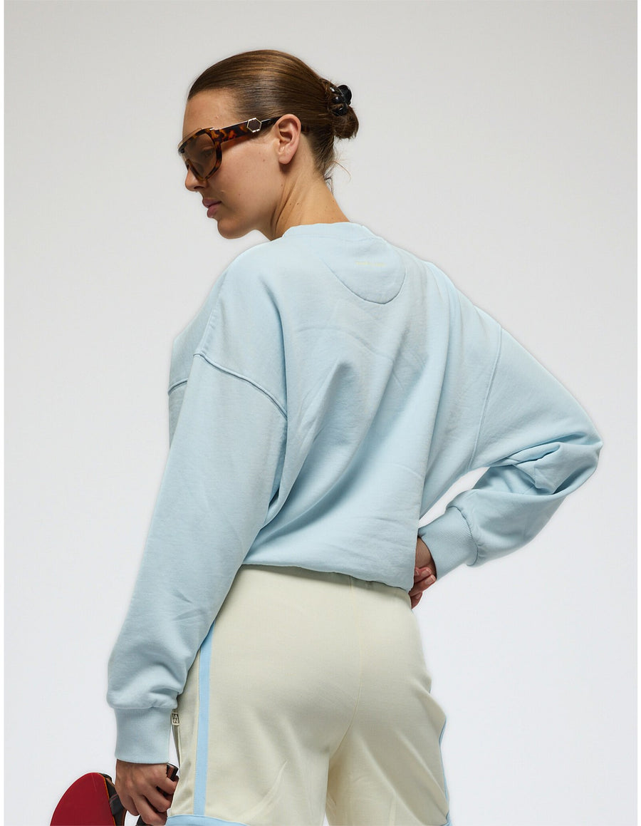 Araminta James Mi Scusi Sweatshirt - Washed Glacier