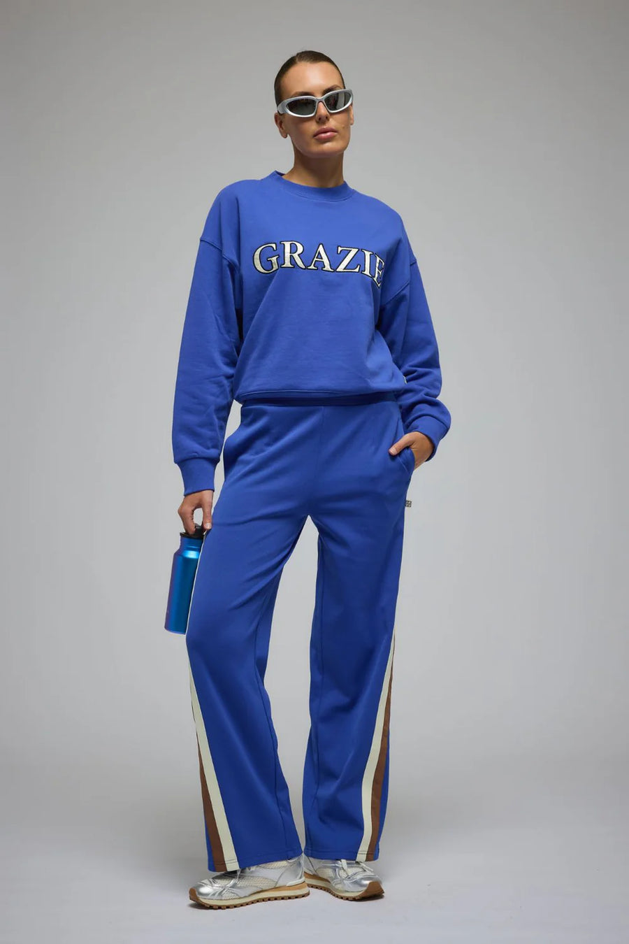 Araminta James Grazie Sweatshirt - Ultramarine