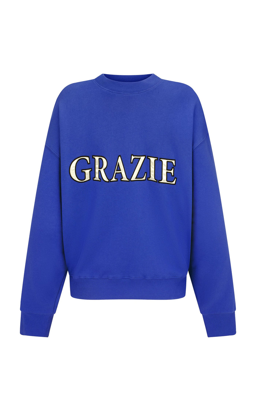 Araminta James Grazie Sweatshirt - Ultramarine