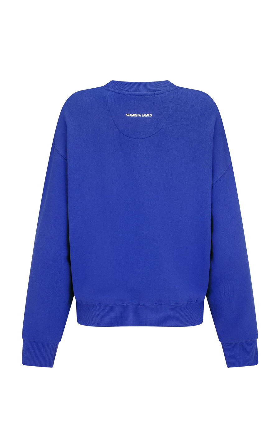 Araminta James Grazie Sweatshirt - Ultramarine