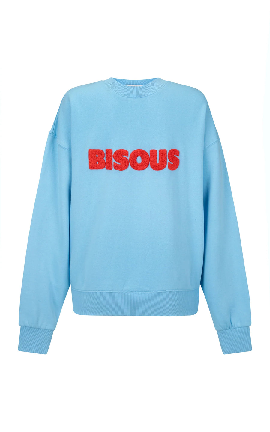 Araminta James Bisous Sweatshirt - Ice Blue