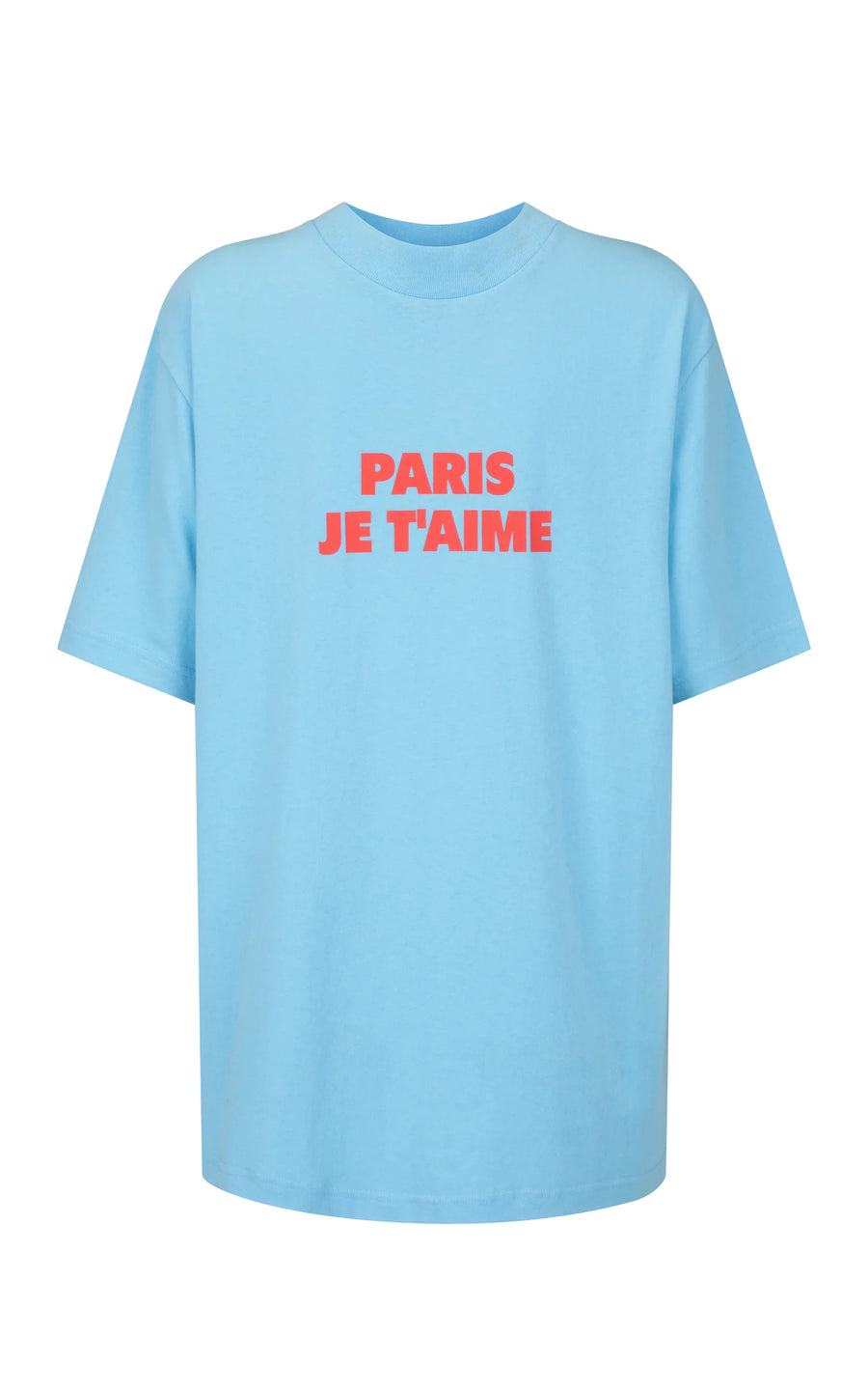 Araminta James Je T'aime Tee - Ice Blue