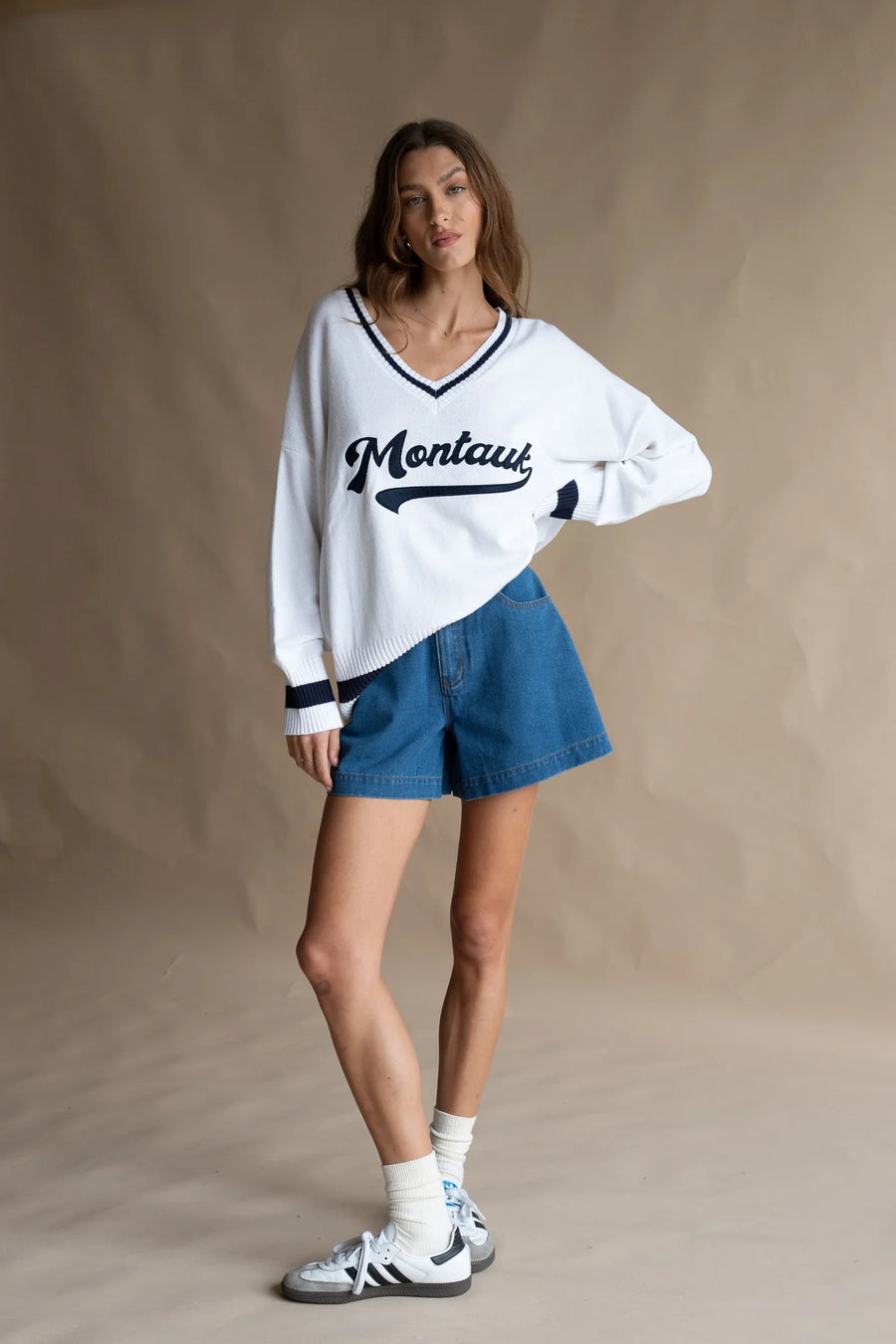 Araminta James Jolie Denim Short - Dark Blue FINAL SALE