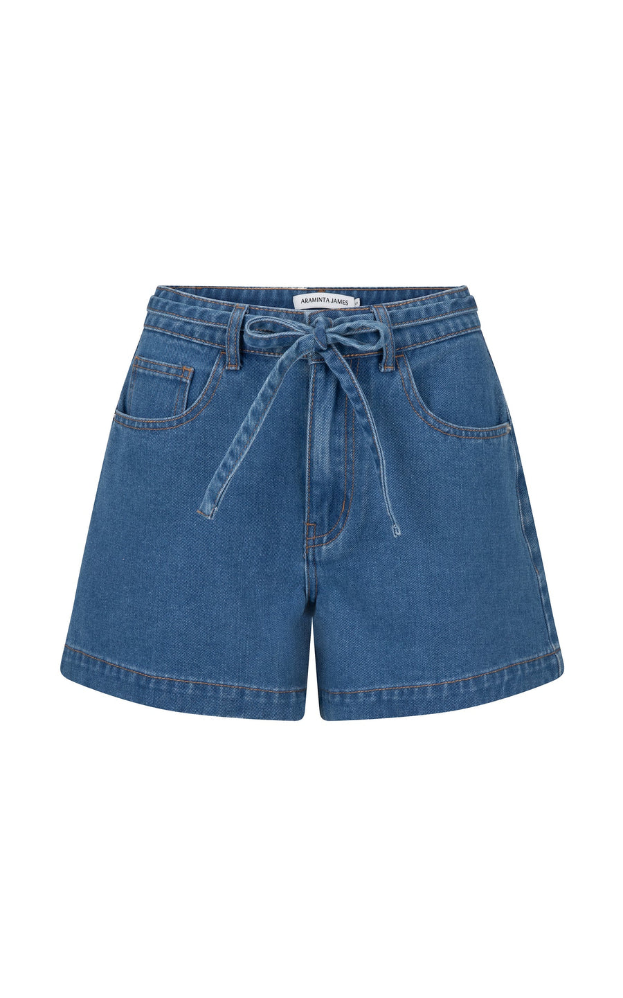Araminta James Jolie Denim Short - Dark Blue FINAL SALE