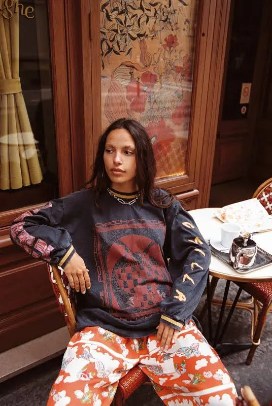 Kinga Csilla Love Potion Roses Tee