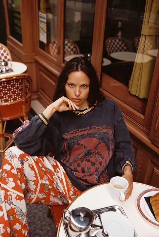 Kinga Csilla Love Potion Roses Tee