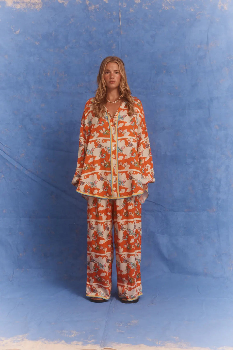 Kinga Csilla Farfalla Chalm Shirt