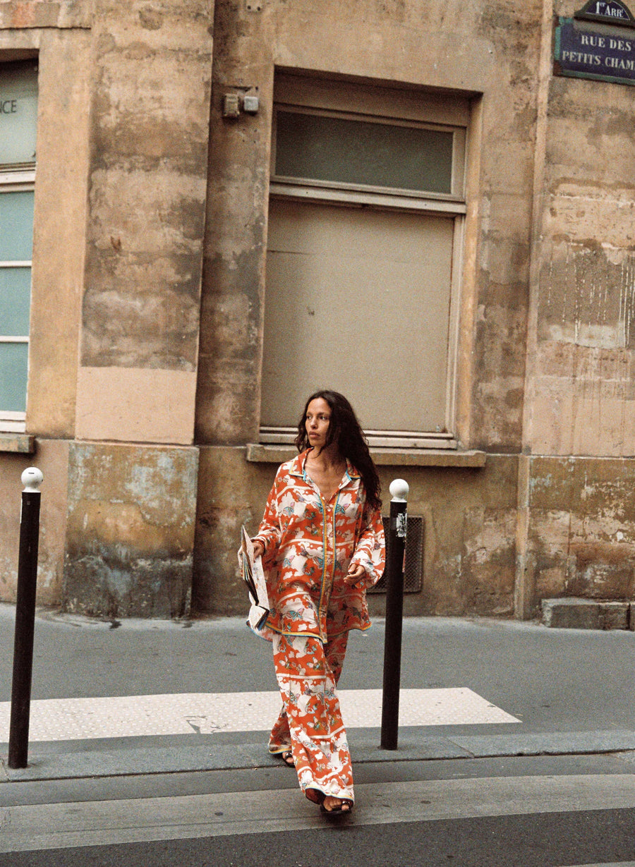 Kinga Csilla Farfalla Chalm Shirt