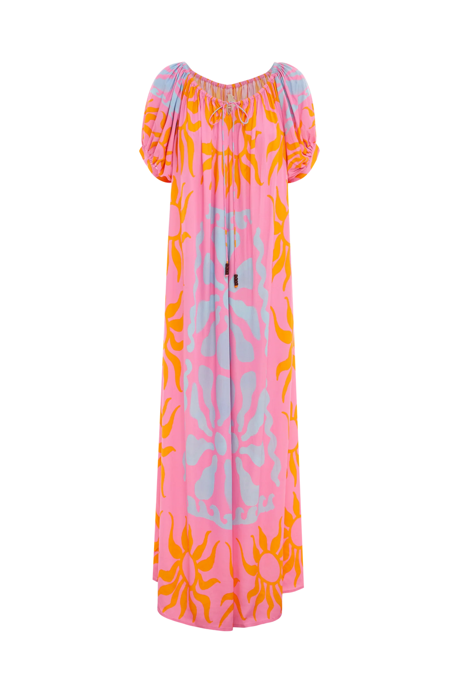 Kinga Csilla Franciele Maxi Dress - Multi FINAL SALE