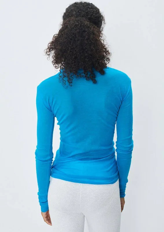 American Vintage Massachusetts Long Sleeve Turtleneck - Vintage Paradise