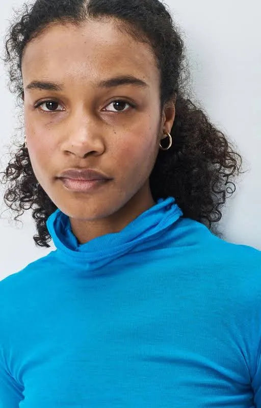 American Vintage Massachusetts Long Sleeve Turtleneck - Vintage Paradise