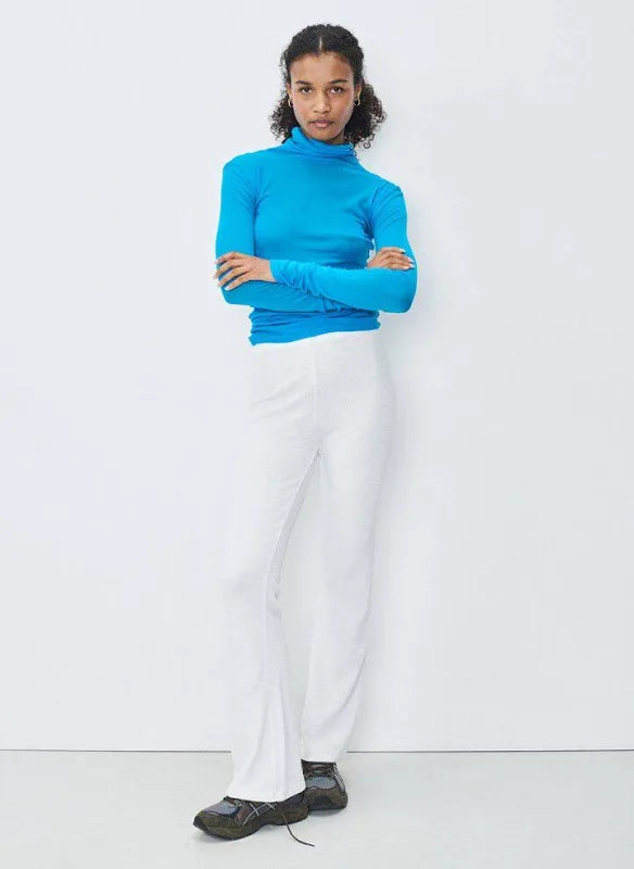 American Vintage Massachusetts Long Sleeve Turtleneck - Vintage Paradise
