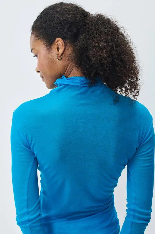 American Vintage Massachusetts Long Sleeve Turtleneck - Vintage Paradise