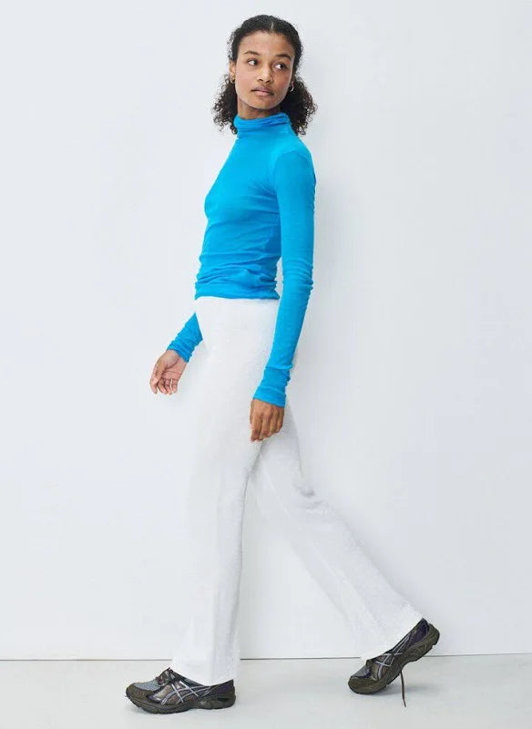 American Vintage Massachusetts Long Sleeve Turtleneck - Vintage Paradise