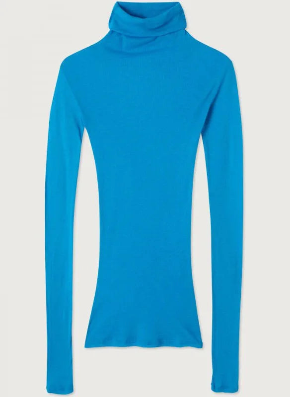 American Vintage Massachusetts Long Sleeve Turtleneck - Vintage Paradise