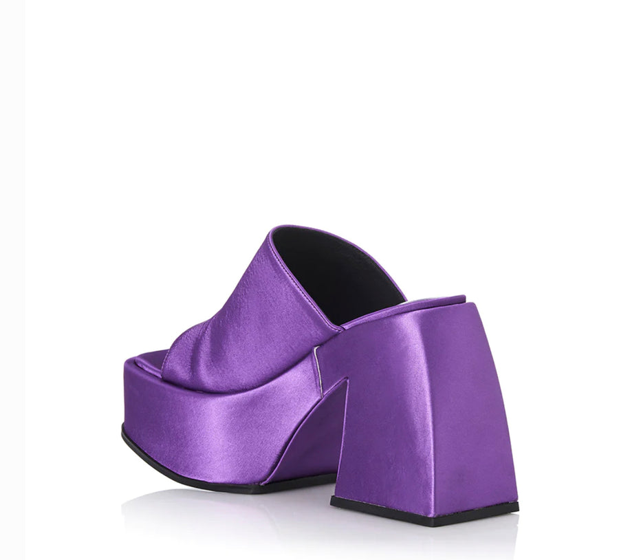 Alias Mae Lydia - Purple Satin