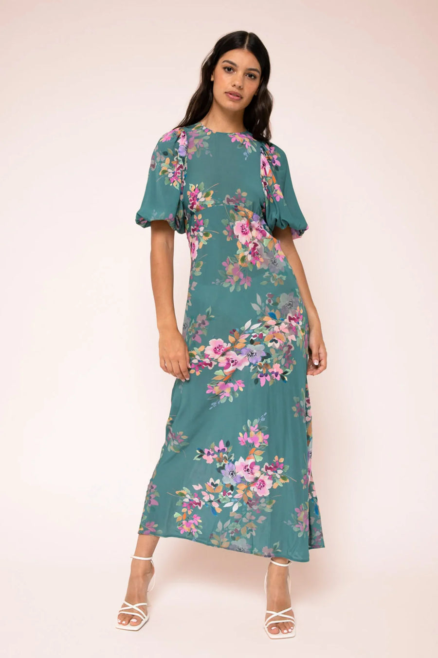 Kachel Dahlia Dress - Mystic