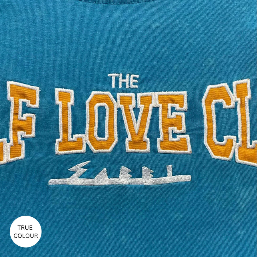 Sabbi The Very Oversized Self Love Club Tee - Blue