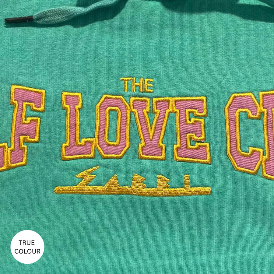 Sabbi Self Love Club Hoodie - Green